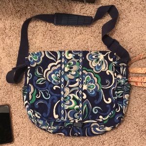 Vera Bradley laptop bag (school bag)